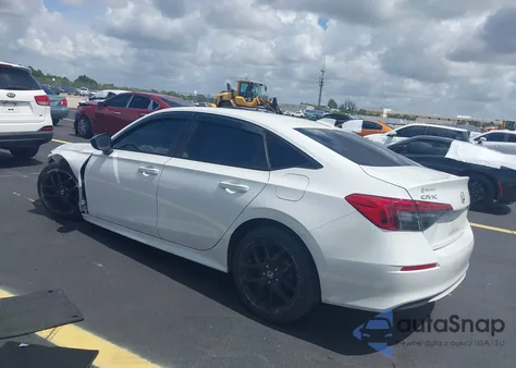 2022 Honda Civic Sport z USA, uszkodzony, nr VIN 2HGFE2F57NH503152